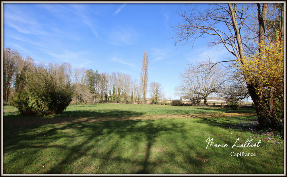 Maison à vendre 6 pièces 137m², LA NEUVILLE SUR ESSONNE (45), Vallée de l'Essonne, 4 chambres, Garage, Terrain de 6700m², Piscin