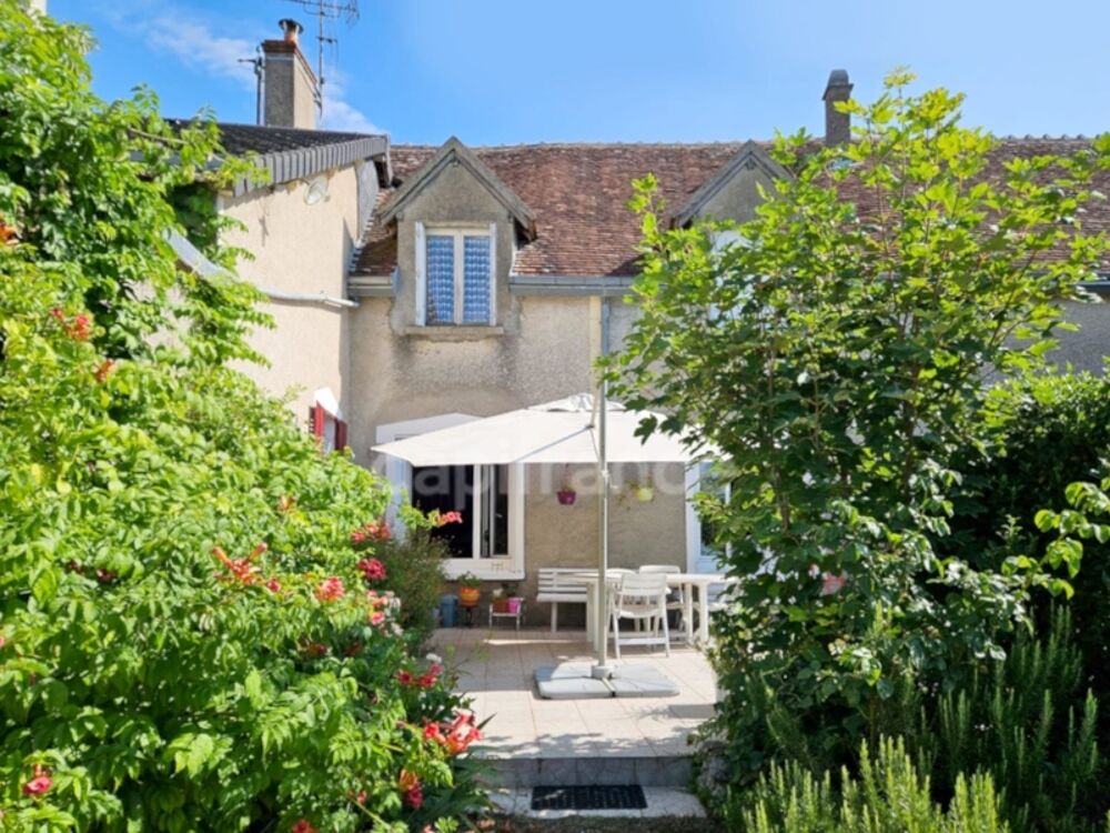 Vente Maison Dpt Loir-et-Cher (41),  vendre NOYERS-SUR-CHER maison P6 de 124 m - Terrain de 2078 m Noyers sur cher