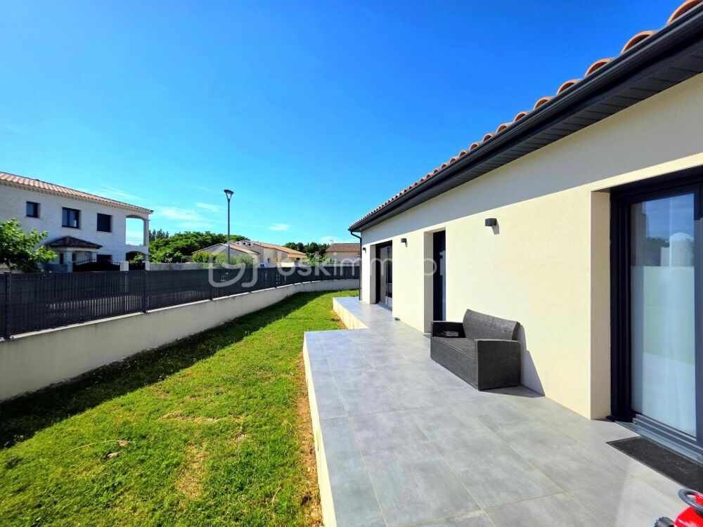 Vente Villa PIERRELATTE / 130 m² / 3 CHAMBRES / SUITE PARENTALE / PATIO Pierrelatte