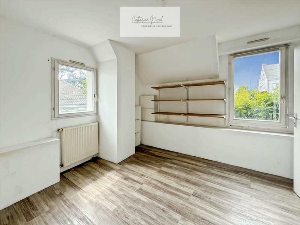 Maison Saint Nazaire, 2 chambres 47 m2, jardin, dépendance