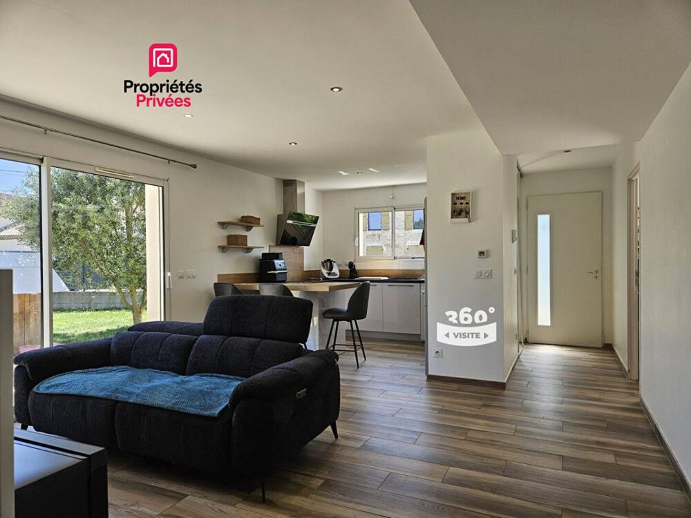 Vente Maison Rare AGEN SUD EST :  Ensemble Immobilier : Maison neuve  plain pied + Terrain constructible Agen