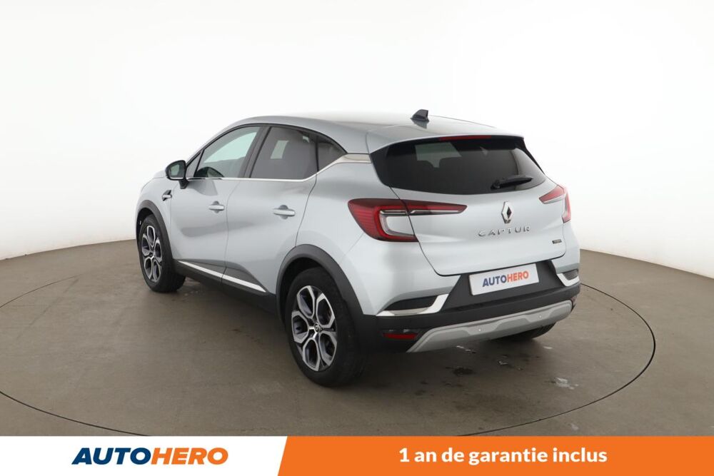 Captur 1.6 E-Tech Full Hybrid Techno 145 ch 2022 occasion 92130 Issy-les-Moulineaux