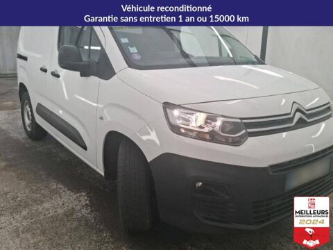 Berlingo VAN M 1000 ESSENCE 130 EAT8 WORKER +GPS + 2020 occasion 10150 Lavau