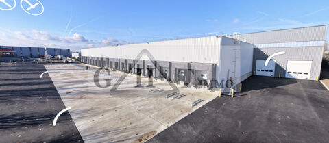   Entrepôt Corbas 5 617 m² a louer 