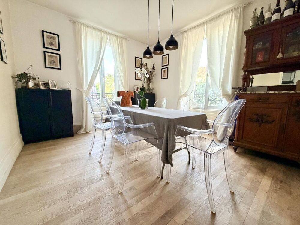 Vente Propriété/Château Élégante maison de maître aux volumes exceptionnels avec jardin - signature peintures Farrow & Ball Triel sur seine