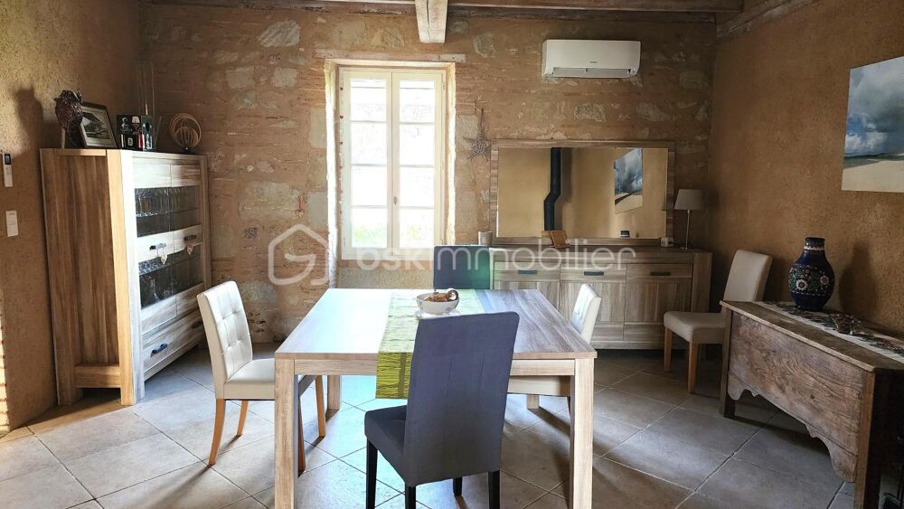 Vente Maison Grande maison en pierres avec piscine, grange et ancien séchoir Gontaud de nogaret