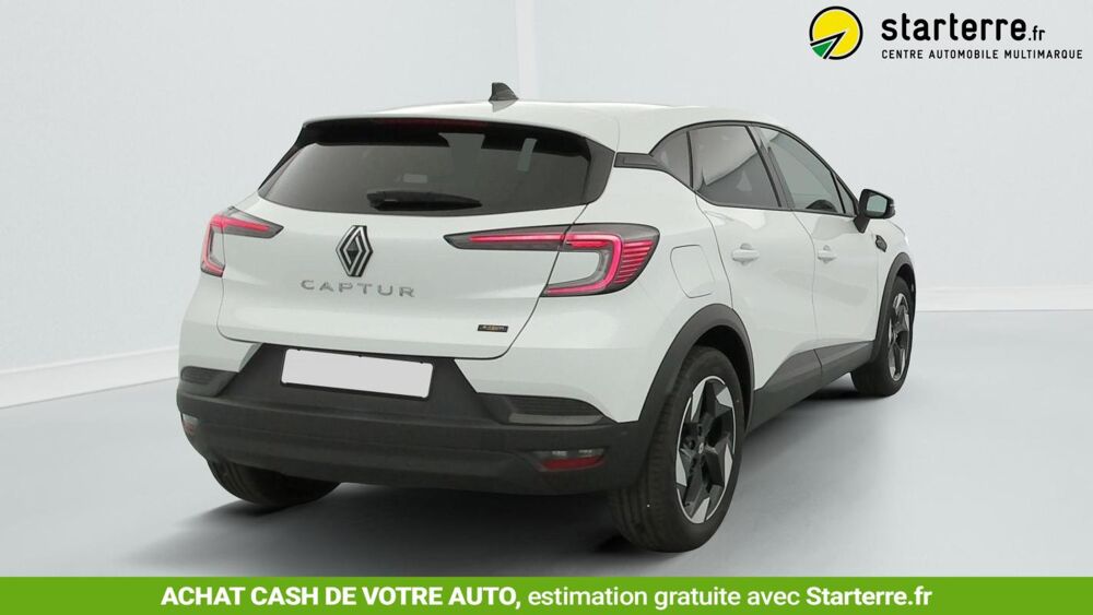 Captur E-Tech full hybrid 160 ch Techno 2026 occasion 69190 Saint-Fons