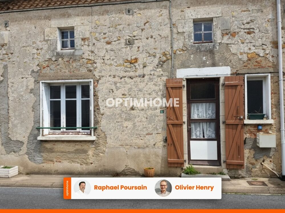 Maison à vendre 3 pièces BUSSIERE POITEVINE (87)
