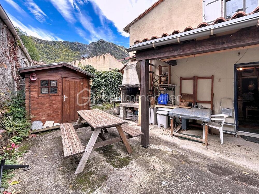 Vente Maison MAISON DE VILLAGE EN TROIS FACES AVEC EXTERIEUR Casteil