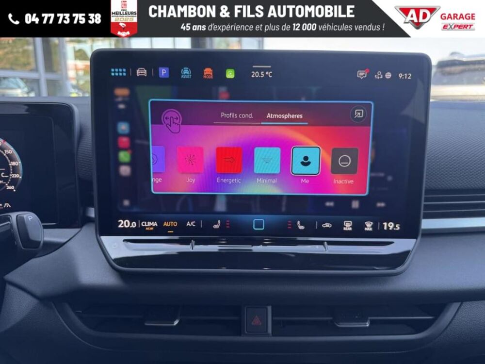 T-ROC 1.5 eTSI Hybrid 150 ch DSG7 R-Line Garantie 5 ans 2026 occasion 42320 La Grand-Croix