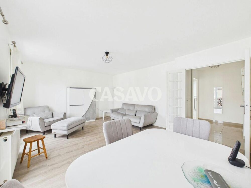 Vente Appartement 3 pièces de 68m² - 94000 Créteil