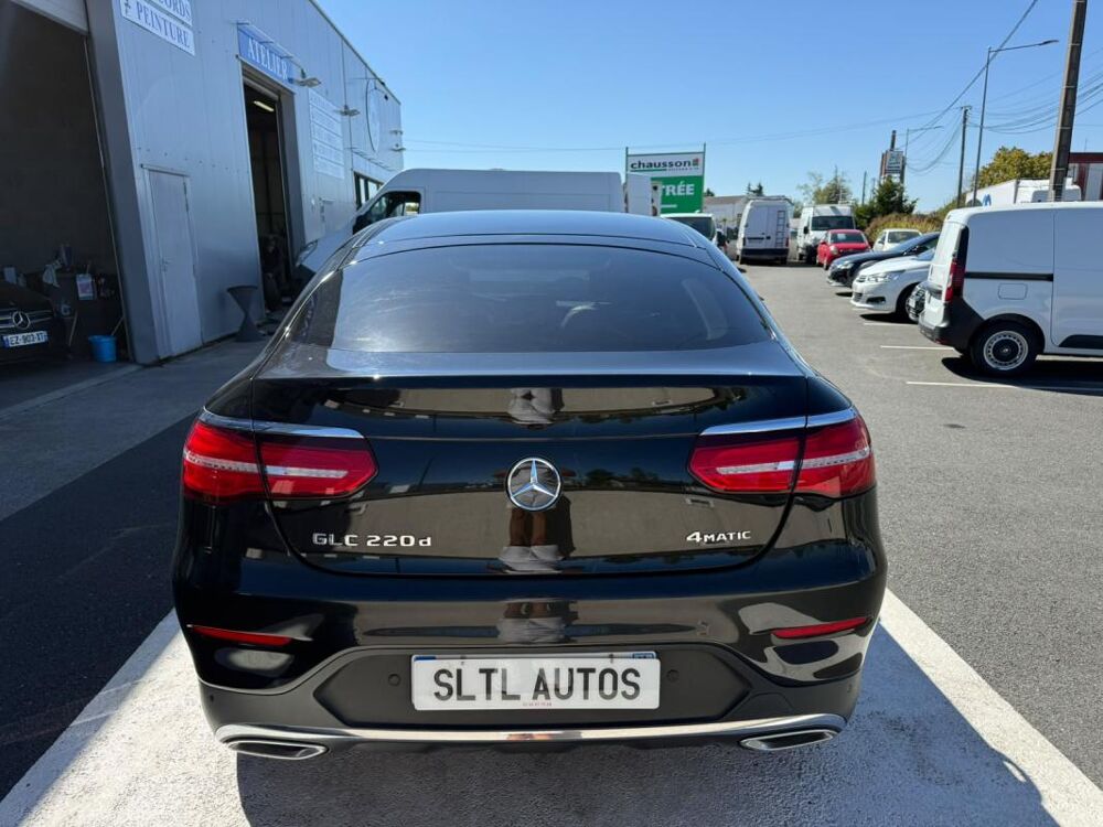 Classe GLC 220D 9G-DCT 170CH 4-MATIC AMG LINE GARANTIE 6 MOIS / REPRISE 2018 occasion 36300 Le Blanc
