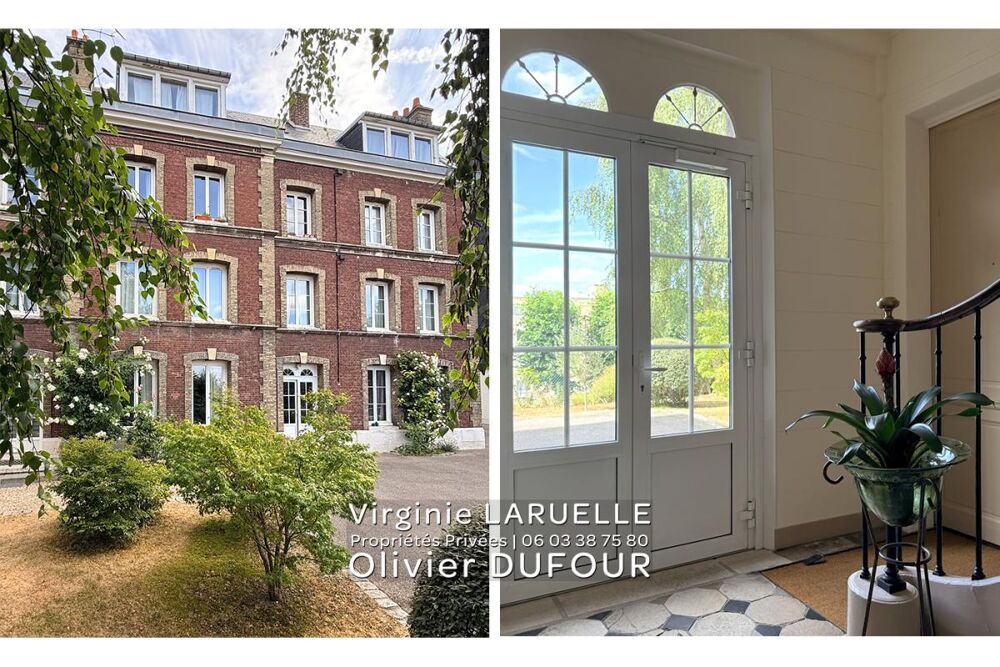 Vente Appartement ROUEN appartement 4 pièces avec vue dégagée, cave, parking et jardin partagé Rouen