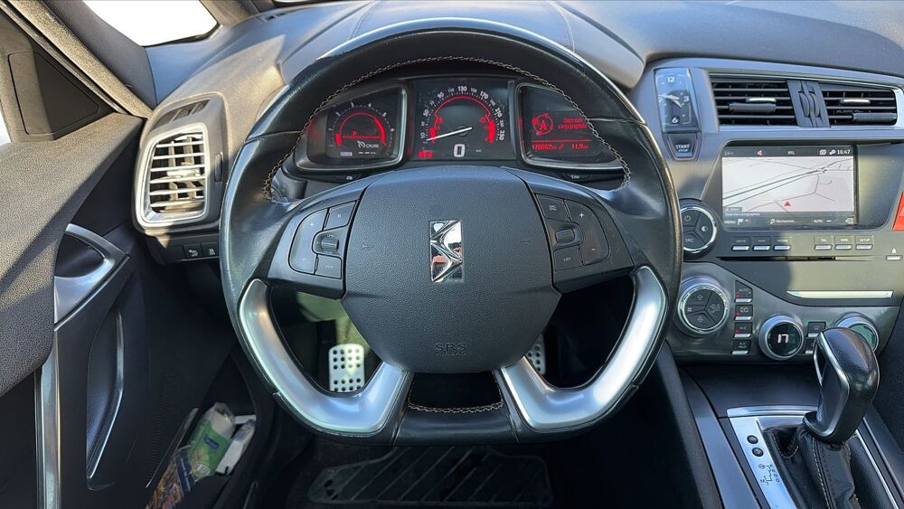 DS5 2.0 BlueHDi 180 EAT6 Performance Line - Automatique 2018 occasion 13840 Rognes