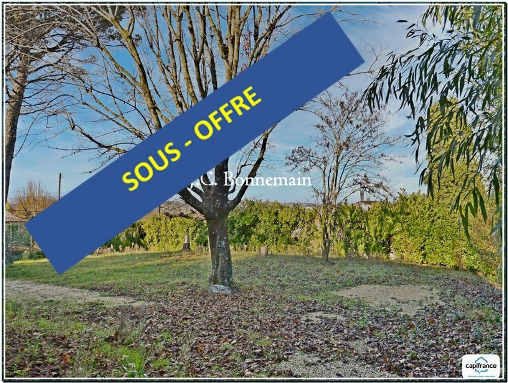 Vente Terrain Dpt Drôme (26), à vendre BEAUMONT LES VALENCE - Terrain de 550,00 m² Hors Lotissement Beaumont les valence