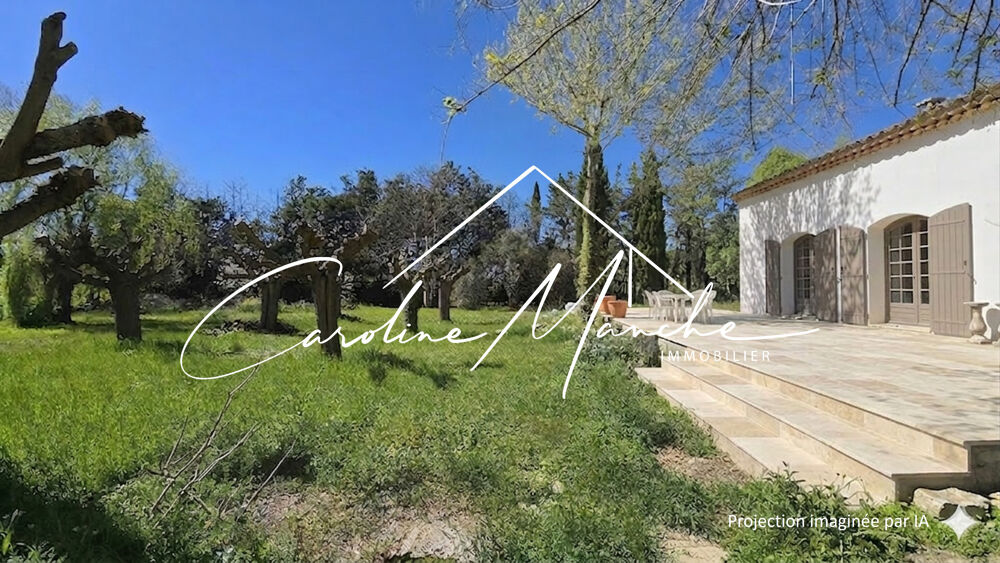 à vendre  Propriété/château Trets (13530)