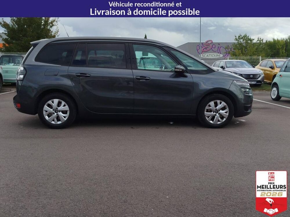 Grand C4 Picasso BlueHDi 120 Feel 2017 occasion 10150 Lavau