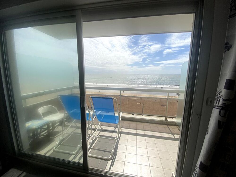 Vente Appartement PORNICHET PROCHE LA BAULE APPARTEMENT T3 FACE MER DERNIER ETAGE AVEC STATIONNEMENT Pornichet