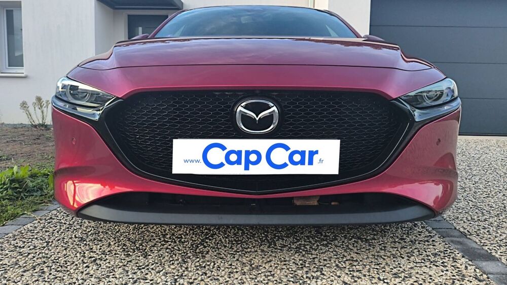 Mazda3 IV 2.0 e-Skyactiv-X 186 Mild Hybrid BVA6 Exclusive-Line - Ga 2023 occasion 85540 Saint Avaugourd Des Landes