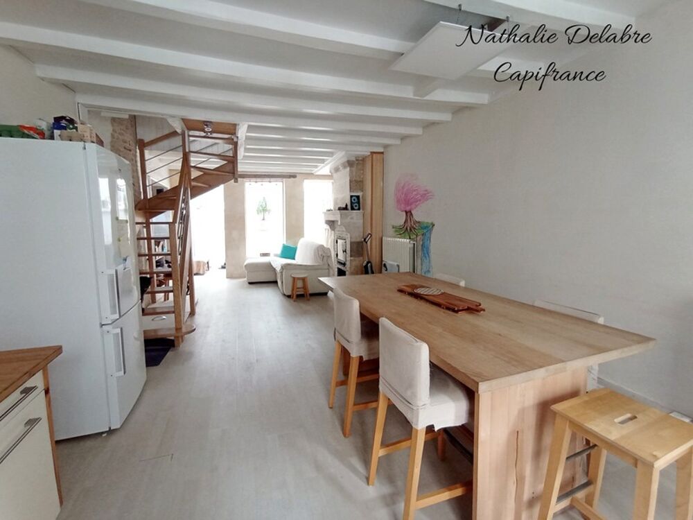 Maison de ville à vendre 6 pièces SAINT MAIXENT L'ECOLE (79)