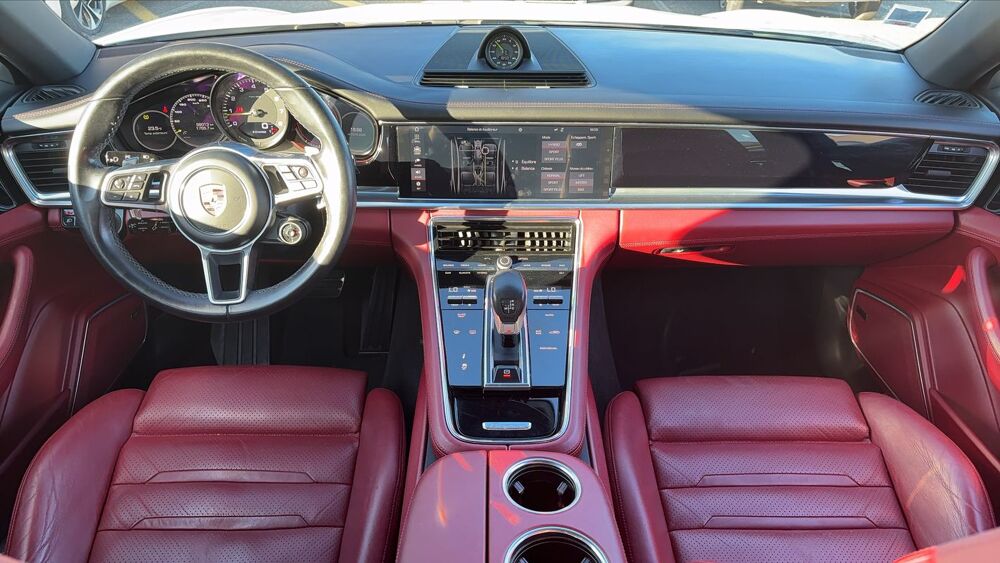 Panamera IV 2.9 462 e- Hybrid PDK8 . - Entretien constructeur 2017 occasion 47200 Marmande