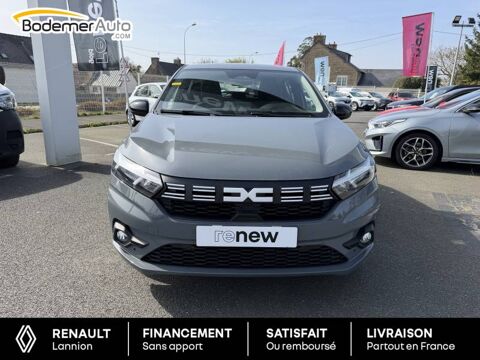 Sandero TCe 90 GSR2 Journey 2025 occasion 22200 Guingamp