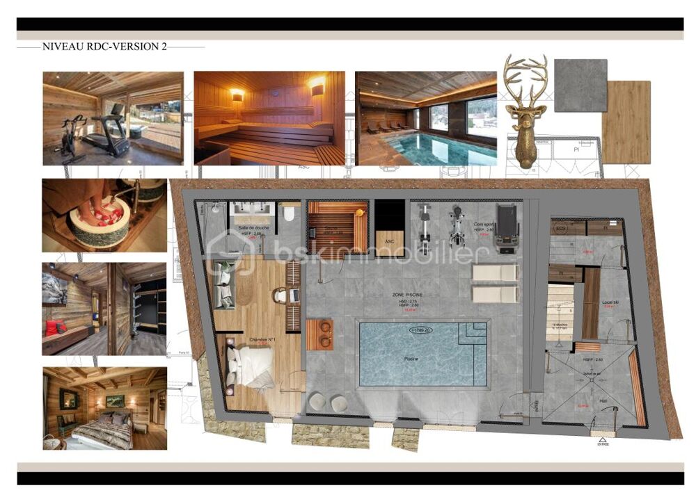 ?? PROJET DEXCEPTION  ANCIEN CORPS DE FERME  LA FOUX VILLAGE (VAL DALLOS)