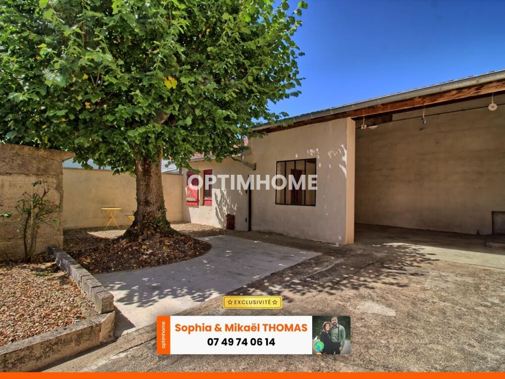 Maison à vendre 5 pièces CHAUSSIN (39)