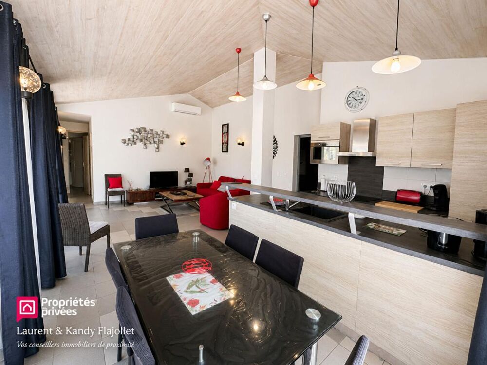 Appartement T3 avec terrasse, piscine dans résidence sécurisée - 20137 LECCI - CORSE DU SUD - FRANCE