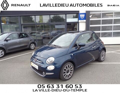 Fiat 500 69CH ECO PACK STAR 2020 occasion La Ville-Dieu-du-Temple 82290