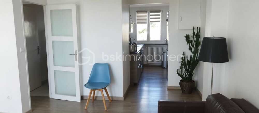 La Frette-sur-Seine  Un appartement 67 m² avec de l'horizon