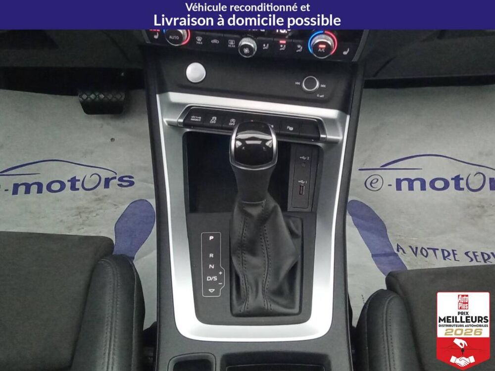 Q3 40 TFSI 190 S tronic 7 Quattro Design Luxe +Toi 2020 occasion 10150 Lavau