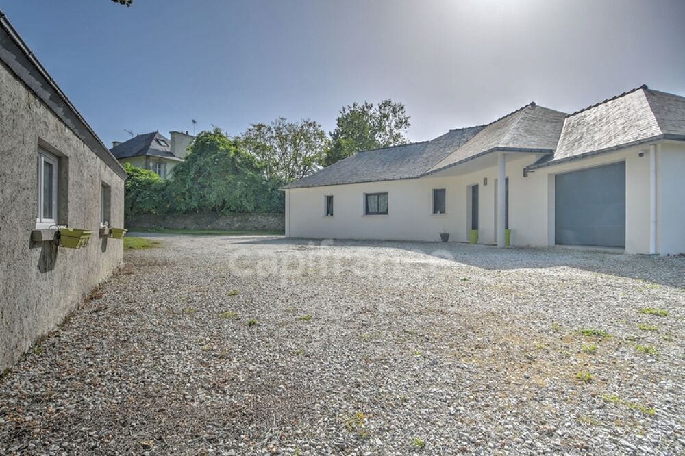 Dpt Finistère (29), à vendre maison T5 - Terrain de 1465m2 - DPE A