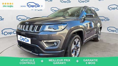 Jeep Compass 2.0 I MultiJet II 170 Active Drive BVA9 Limited - Automatiqu 2017 occasion Dieppe 76200