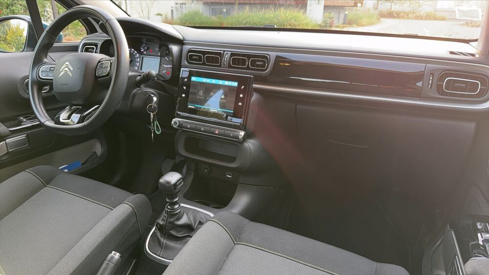 C3 1.2 PureTech 110 Shine 2020 occasion 68320 Kunheim