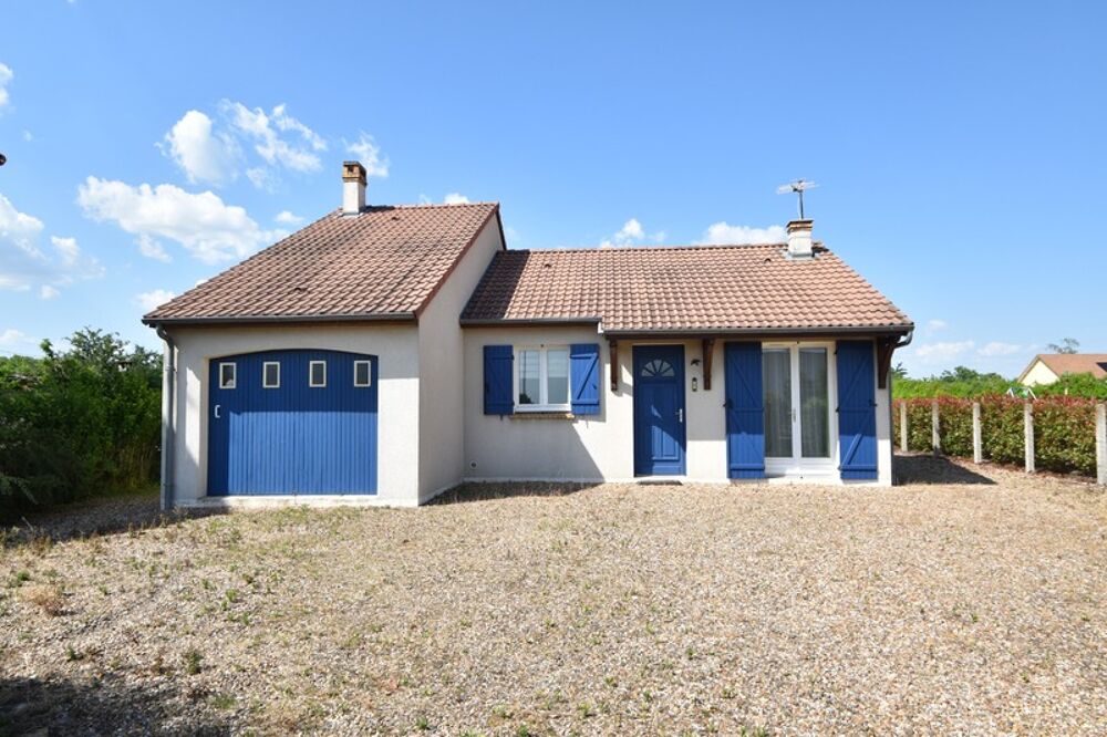 Maison à vendre 3 pièces BOURBON LANCY (71)
