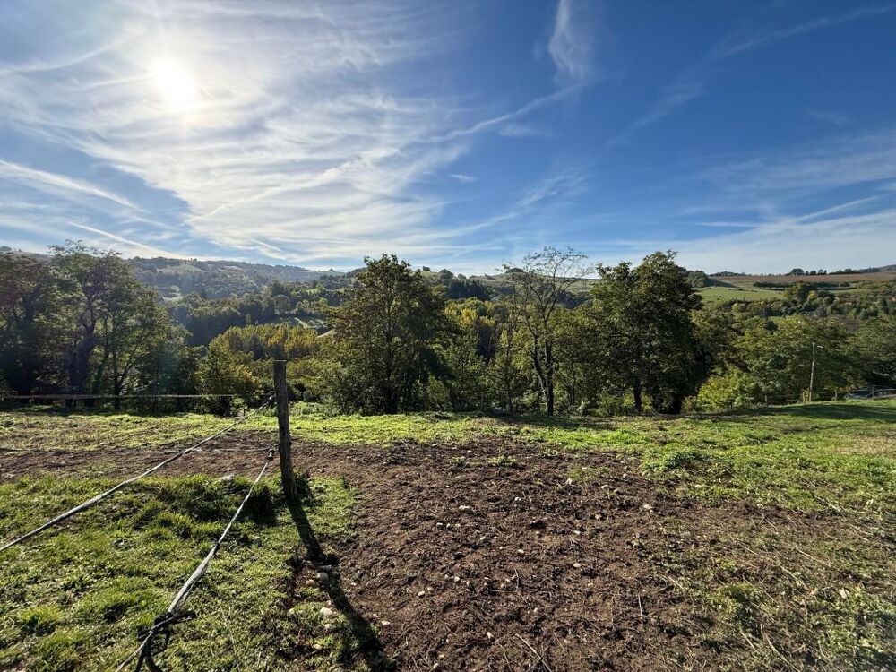 Vente Terrain Belle parcelle au calme avec vue dégagée sur le col de Toutes Aures Saint michel de saint geoirs
