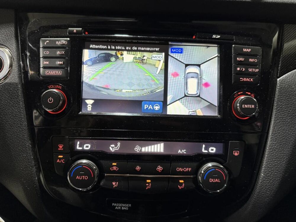 X-Trail (T32) 2.0 dCi 16V Xtronic CVT 4WD S&S 177 cv Bo&icirc;te auto ACEN 2017 occasion 85190 Venansault