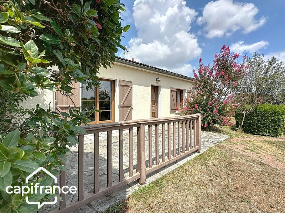 Vente Maison Maison sur sous-sol avec accès de plain-pied – Proche commodités - THOUARS (79) Thouars