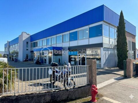   Commerce / Bureaux 762 m2 BLAGNAC Grande visibilité + Parking 