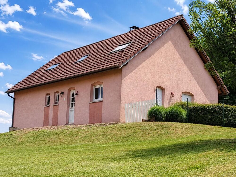 Vente Maison Maison Frahier Et Chatebier 6 pièce(s) 156 m2 - terrain 26 ares Frahier et chatebier