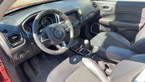 Compass 1.4 MultiAir 140 Limited 2018 occasion 11000 Carcassonne