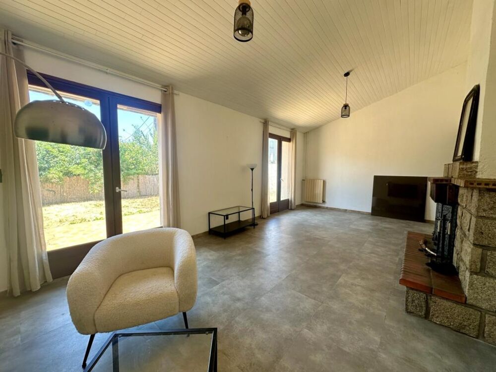 Maison de bourg 100m² 4 pièces avec jardin à Culhat