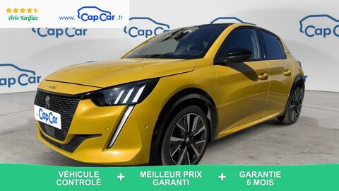 Peugeot 208 II 1.5 BlueHDi 100 GT Line 2020 occasion Afa 20167