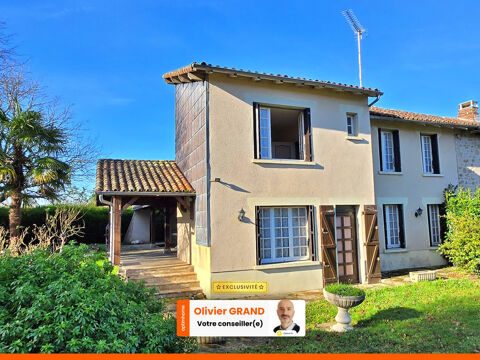   Maison de village 5p + Jardin + Garage - Calme et Campagne Maison - 5 pi�ce(s) - 127 m�