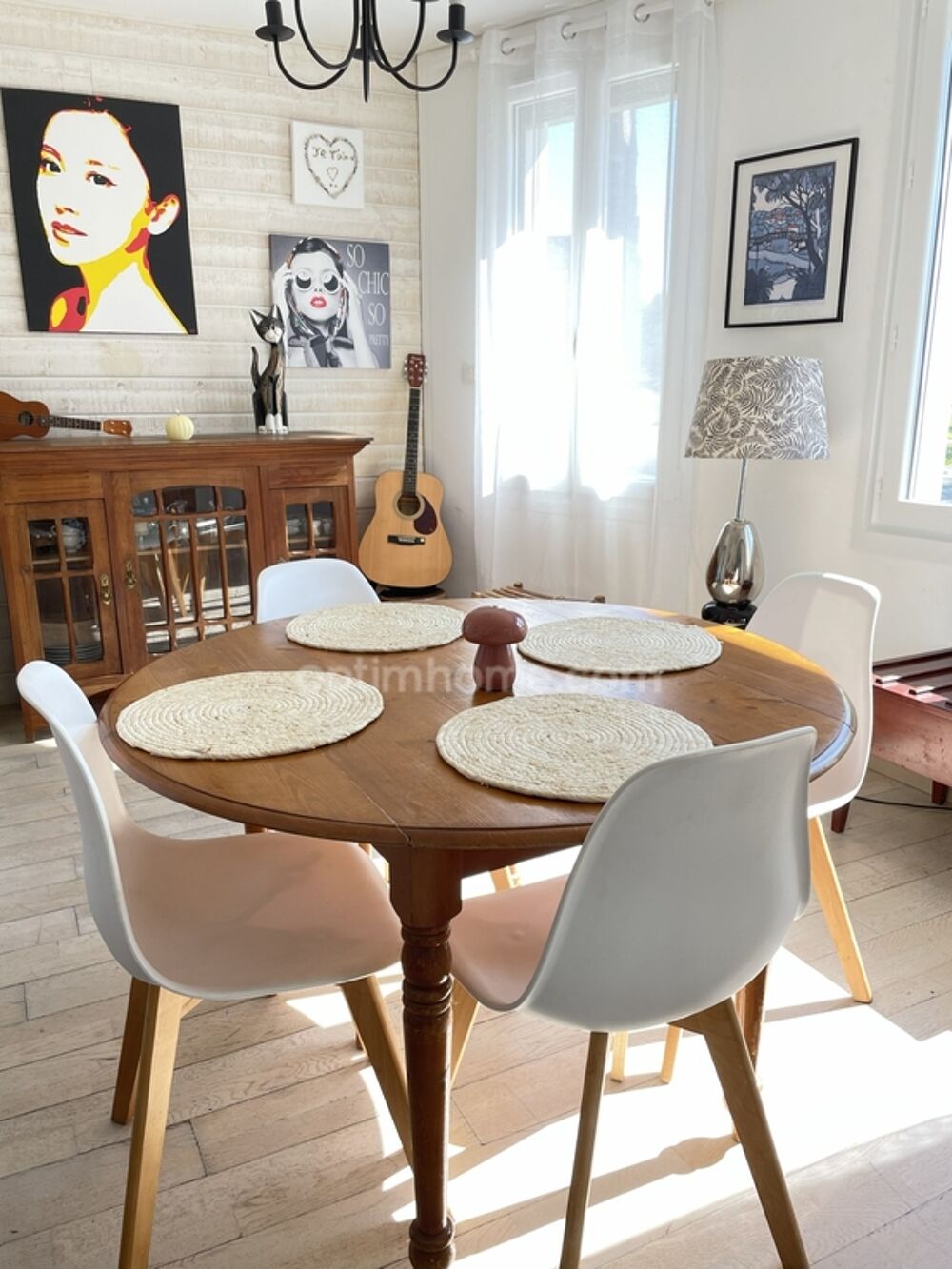 Vente Maison Maison de bourg lumineuse, 135 m2, 3 chambres Centre de Taupont Taupont