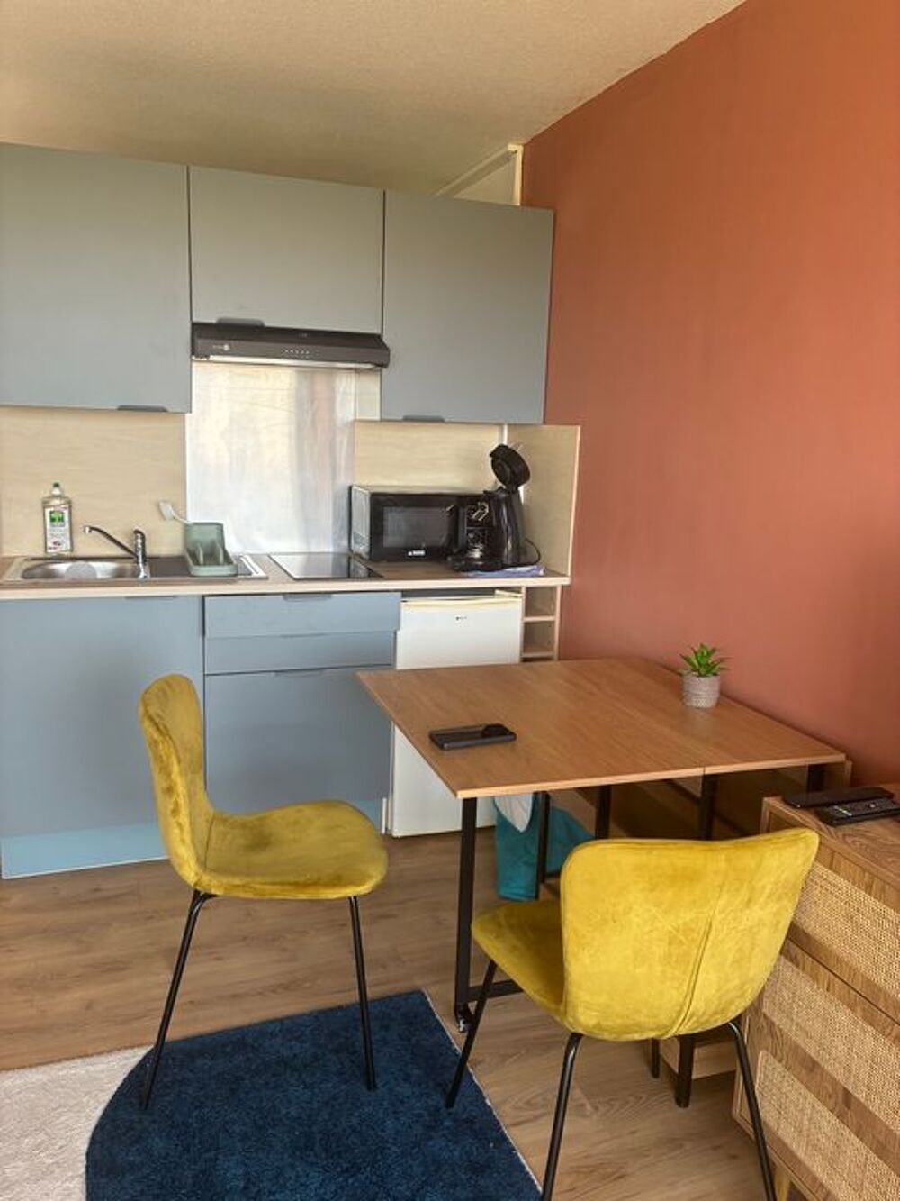 Location Appartement Studio de 18m2 à louer sur Biarritz Biarritz