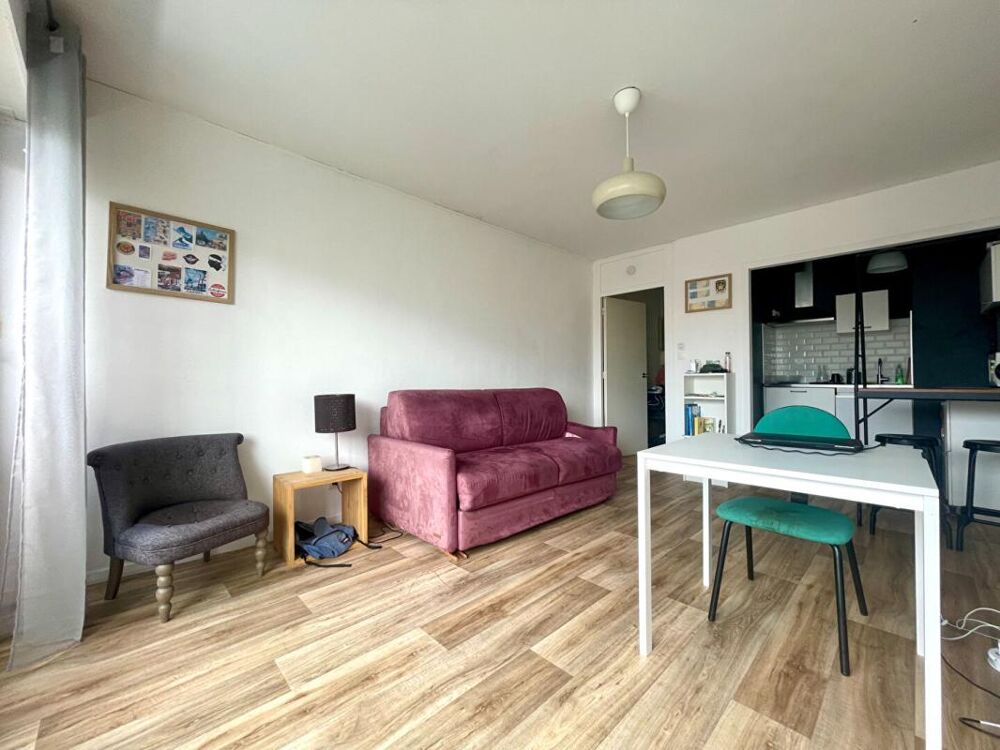 Vente Appartement Studio Bordeaux 1 pièce(s) 28 m2 Bordeaux