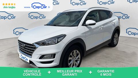 Hyundai Tucson III 1.6 CRDi 136 DCT-7 Business - Automatique 2019 occasion Meyreuil 13590