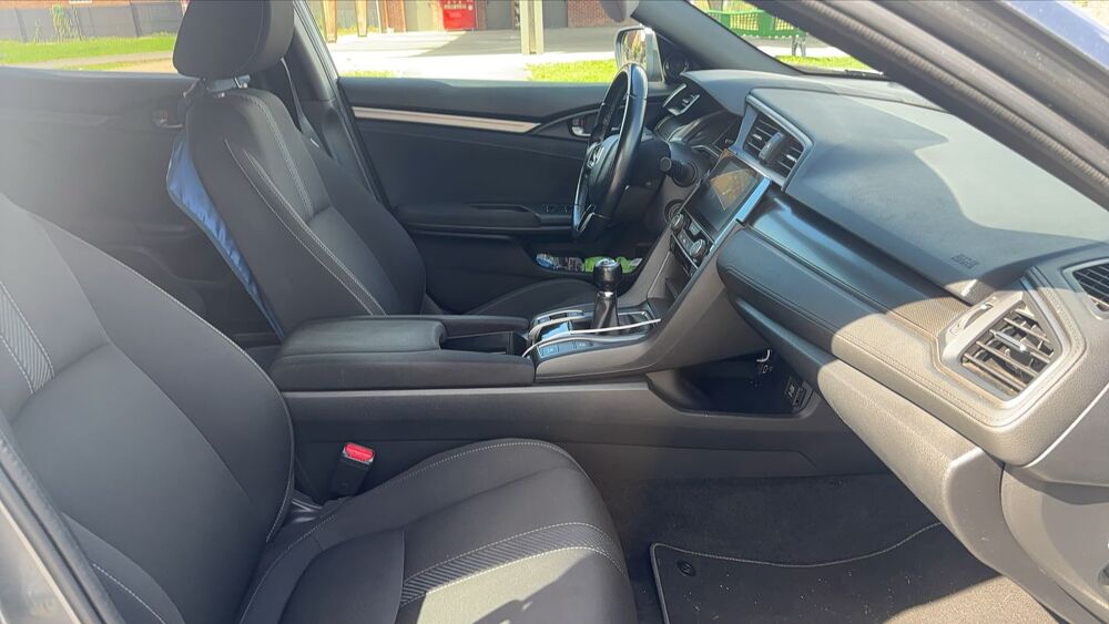Civic X 1.0 I-VTEC 126 Exclusive 2018 occasion 59230 Sars Et Rosieres